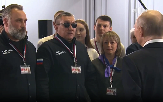 Студенты «Синергии» — ветераны СВО встретились с Владимиром Путиным