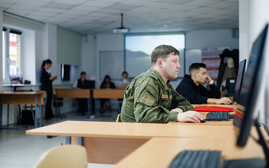 «Синергия» представила сервис для профориентации ветеранов СВО по гражданским специальностям